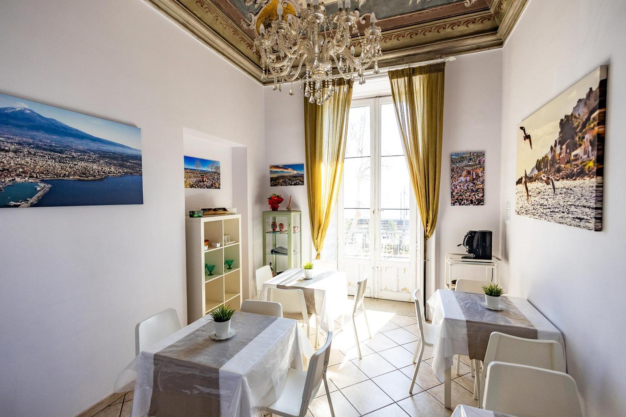 Promenade B&B Catania Ngoại thất bức ảnh
